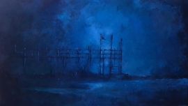 Sus obras combinan energía, emoción y técnica innovadora.