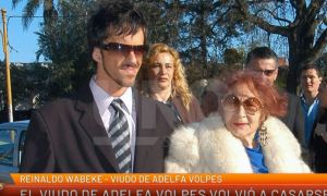 Adelfa Volpes y Reinaldo Wabeke