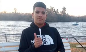 Nicolás Duarte, el joven de 18 años que es intensamente buscado.
