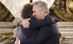 Pablo Quirno asunción como nuevo canciller 20251028