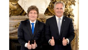 Pablo Quirno asunción como nuevo canciller 20251028