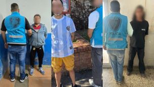 Quiénes son los 16 prófugos que atraparon cuando fueron a votar.