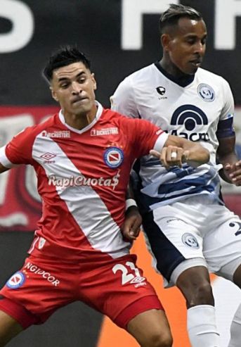 Argentinos vs. Independiente Rivadavia