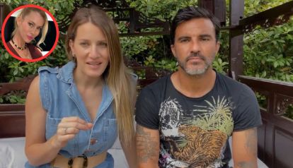 Mica viciconte y Fabián cubero