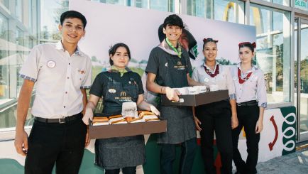 Jóvenes talento Arcos Dorados