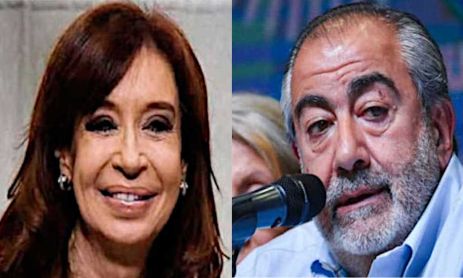 Cristina Kirchner y Héctor Daer 20251028