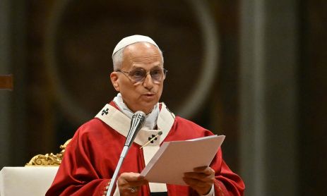 El Papa León XIV 28102025