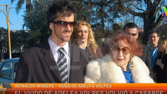 Adelfa Volpes y Reinaldo Wabeke