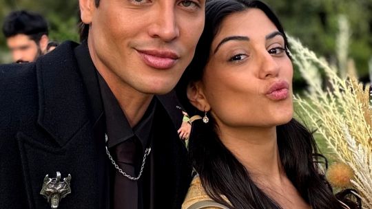 Rosina Beltrán y Manuel Pacheco 