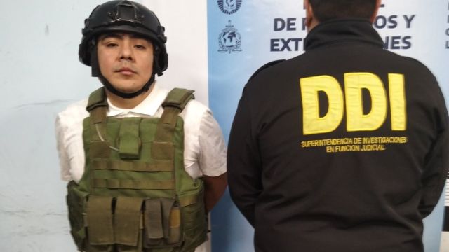 "Señor J", acusado por el triple crimen de Florencio Varela 20251028