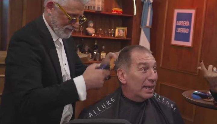 Diego Santilli se peló en vivo tras su triunfo en las Elecciones Legislativas 2025: el video