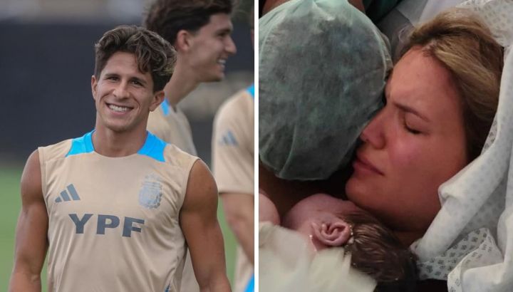 La emotiva dedicatoria de Giuliano Simeone a Faustino, el hijo de Eva Bargiela