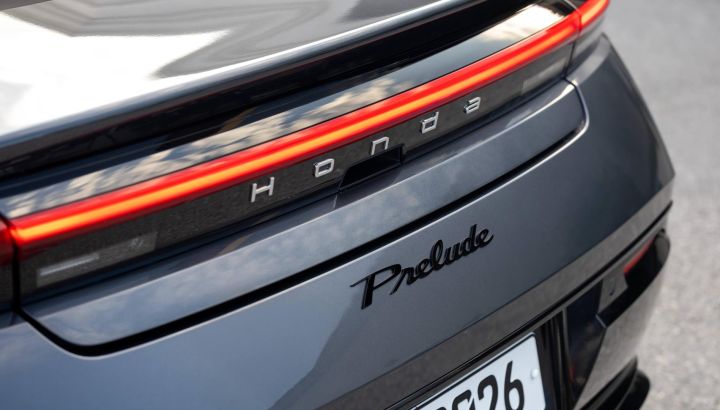 Así es el nuevo Honda Prelude: un clásico moderno con corazón híbrido