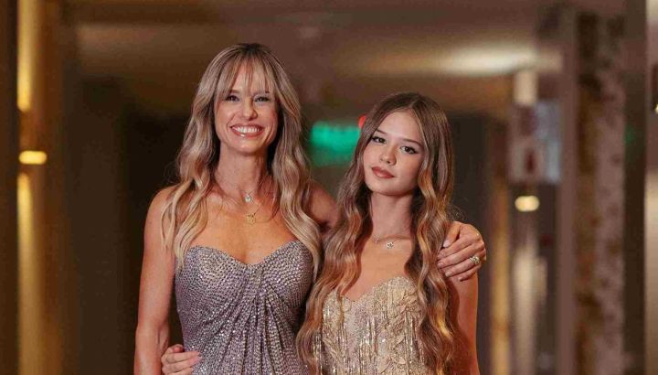 Los tres impresionantes vestidos que lució Matilda, la hija de Mariana Fabbiani, en su fiesta de 15 años
