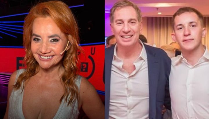 Nancy Pazos rompió el silencio sobre el posteo de su hijo Nicanor apoyando a Diego Santilli