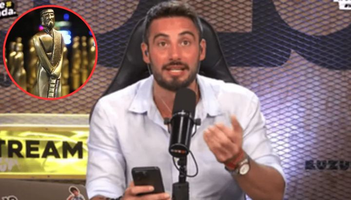 Nico Occhiato fue categórico sobre la polémica de los Martín Fierro de Streaming: "Me ensucian"