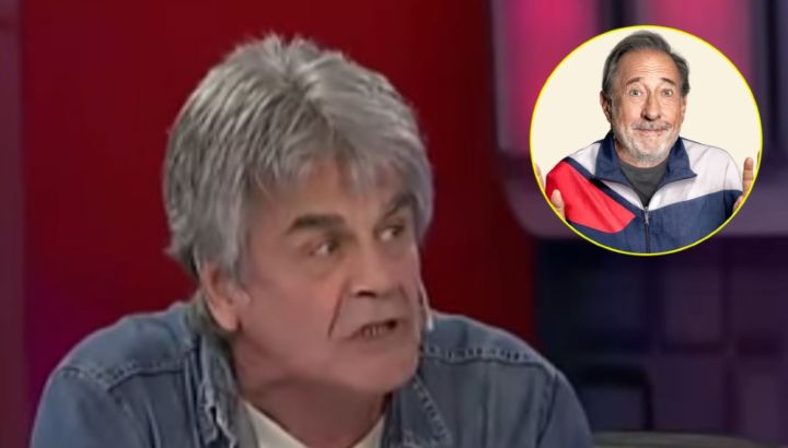Raúl Rizzo apuntó duro contra a Guillermo Francella: "Es un actor eficaz, pero no es un actor talentoso"