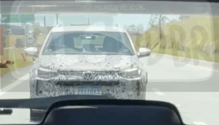 ¿Volkswagen prueba la nueva generación del Nivus en nuestra región?