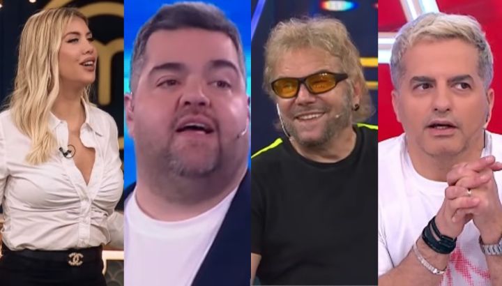 Rating: MasterChef Celebrity lideró en Telefe, Ahora Caigo fue lo mejor de El Trece y Bendita superó a LAM