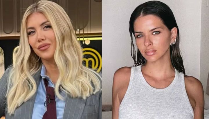 Wanda Nara se acordó de la China Suárez en la noche turca en MasterChef Celebrity lanzando un dardo directo