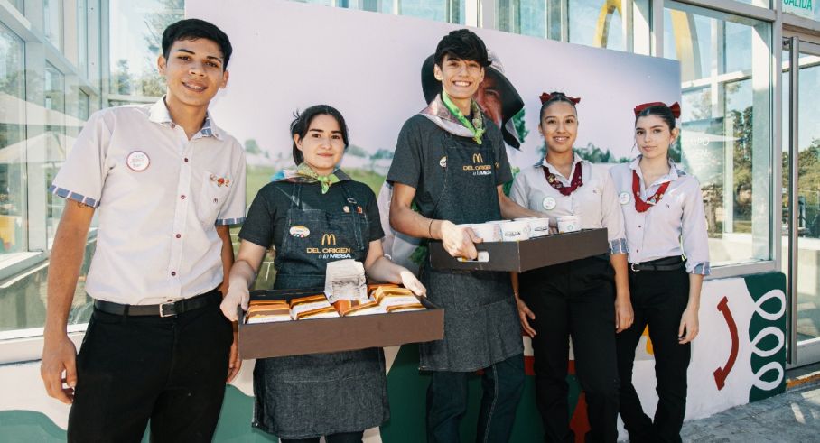 Jóvenes talento Arcos Dorados