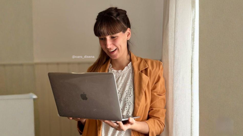 De los sueños al diseño: la historia inspiradora de Caro Diseña