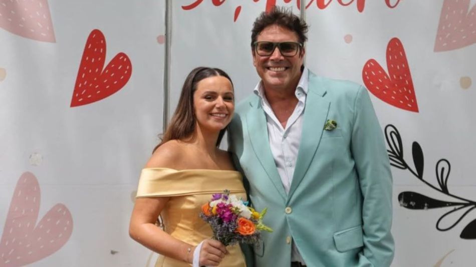 Matías Alé y Martina Vignolo