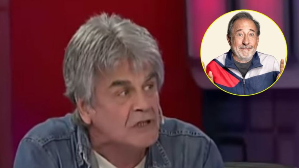 Raul Rizzo contra Guillermo Francella