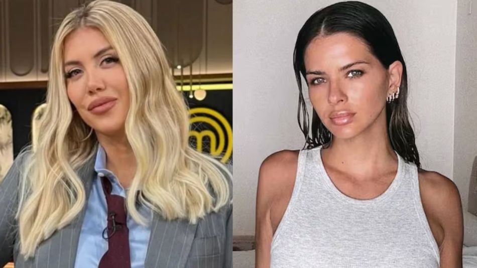 Wanda Nara se acordó de la China Suárez en la noche turca en MasterChef Celebrity lanzando un dardo directo