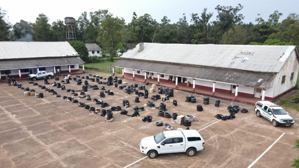 Gendarmería nacional Corrientes