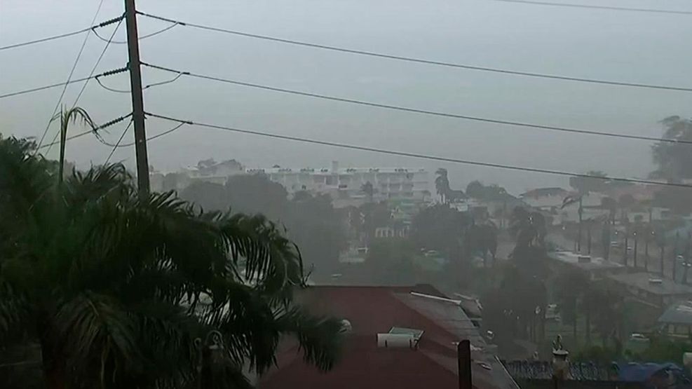 Huracán Melissa 28102025