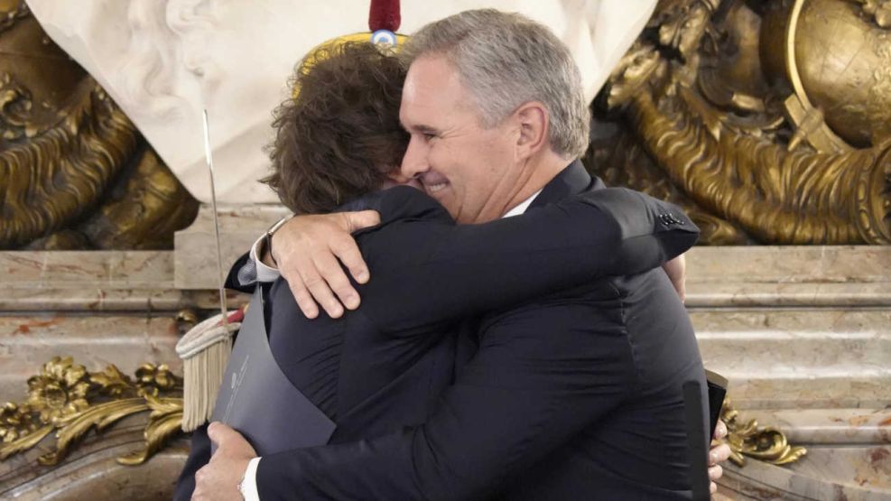 Pablo Quirno asunción como nuevo canciller 20251028