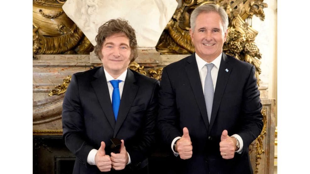 Pablo Quirno asunción como nuevo canciller 20251028