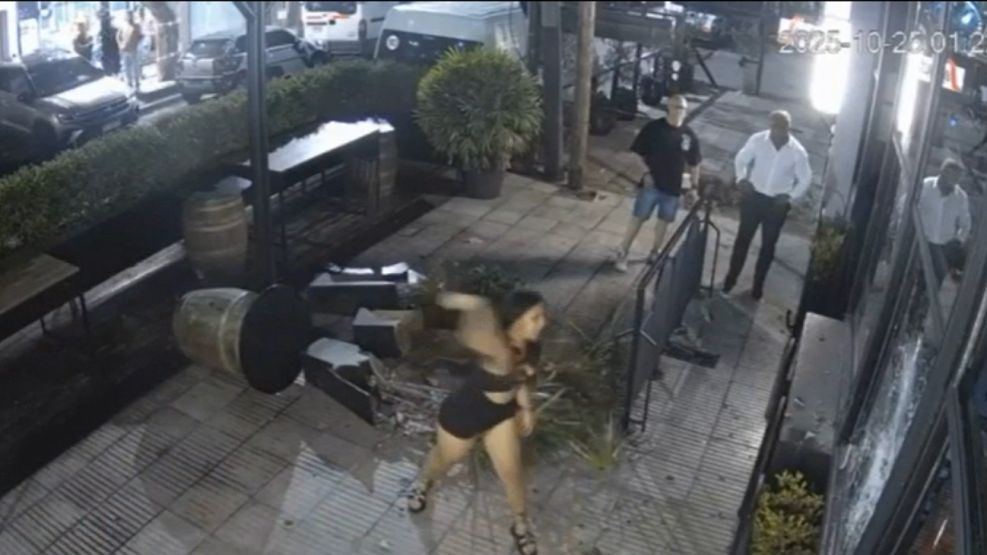 Pelea en un boliche de Lanús