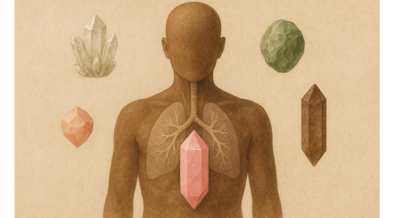 CRISTALES Y CUERPO HUMANO: UN MISMO ORIGEN, UNA MISMA VIBRACIÓN.