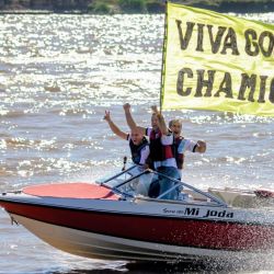 Con la firma y ratificación del acta constitutiva por parte de las barras y representantes presentes, quedó oficialmente conformada la Comisión Municipal de Pesca, que desde esta nueva etapa reafirma su compromiso de trabajo conjunto con la Municipalidad de Goya.