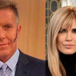 Alejandro Fantino y Viviana Canosa | Foto:CEDOC