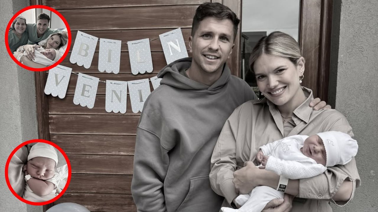 Gianluca Simeone, Eva Bargiela y Faustino