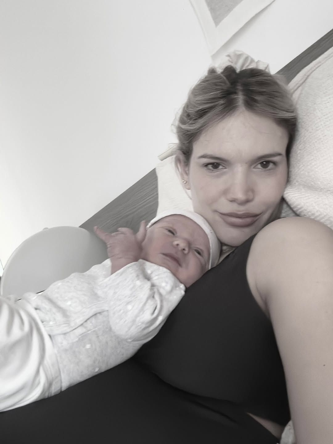 Las primeras fotos de Faustino, hijo de Eva Bargiela y Gianluca Simeone 1