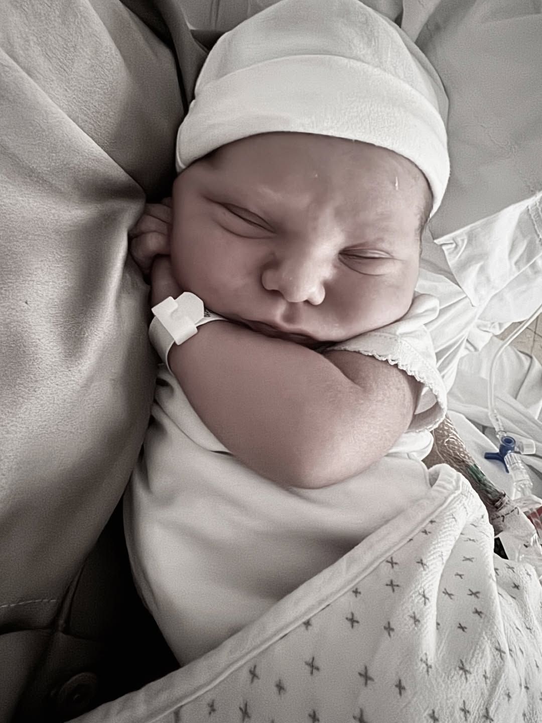 Las primeras fotos de Faustino, hijo de Eva Bargiela y Gianluca Simeone 1