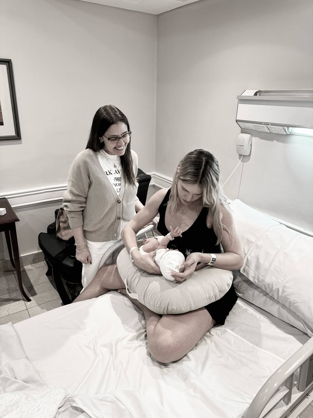 Las primeras fotos de Faustino, hijo de Eva Bargiela y Gianluca Simeone 1