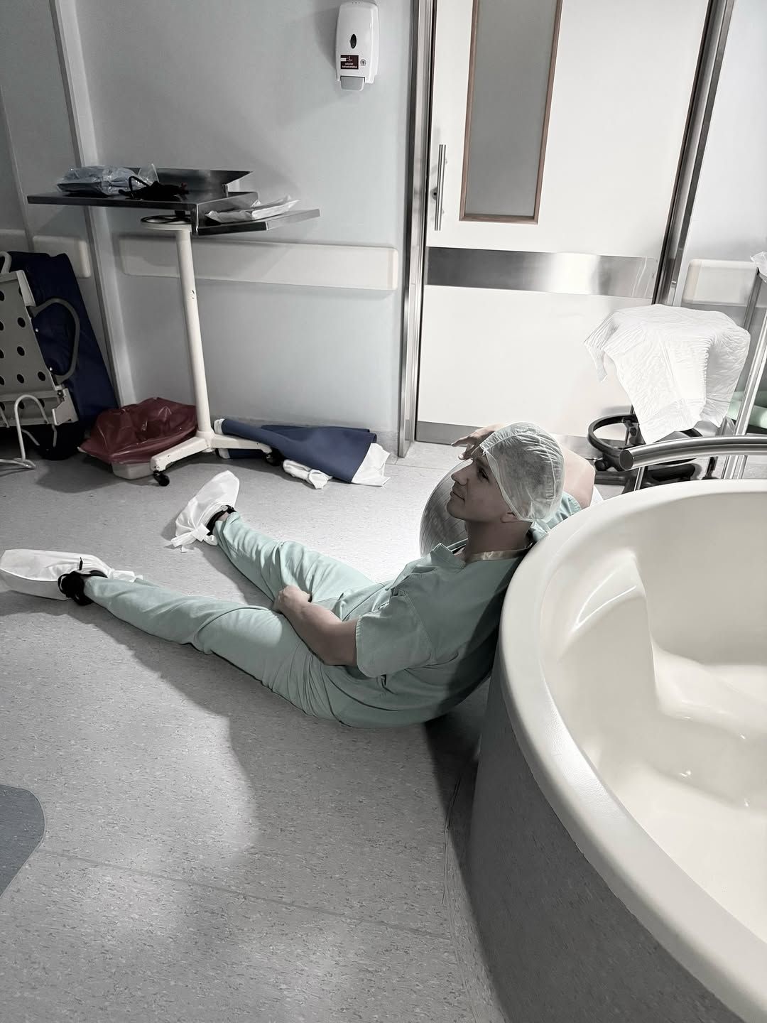 Las primeras fotos de Faustino, hijo de Eva Bargiela y Gianluca Simeone 1