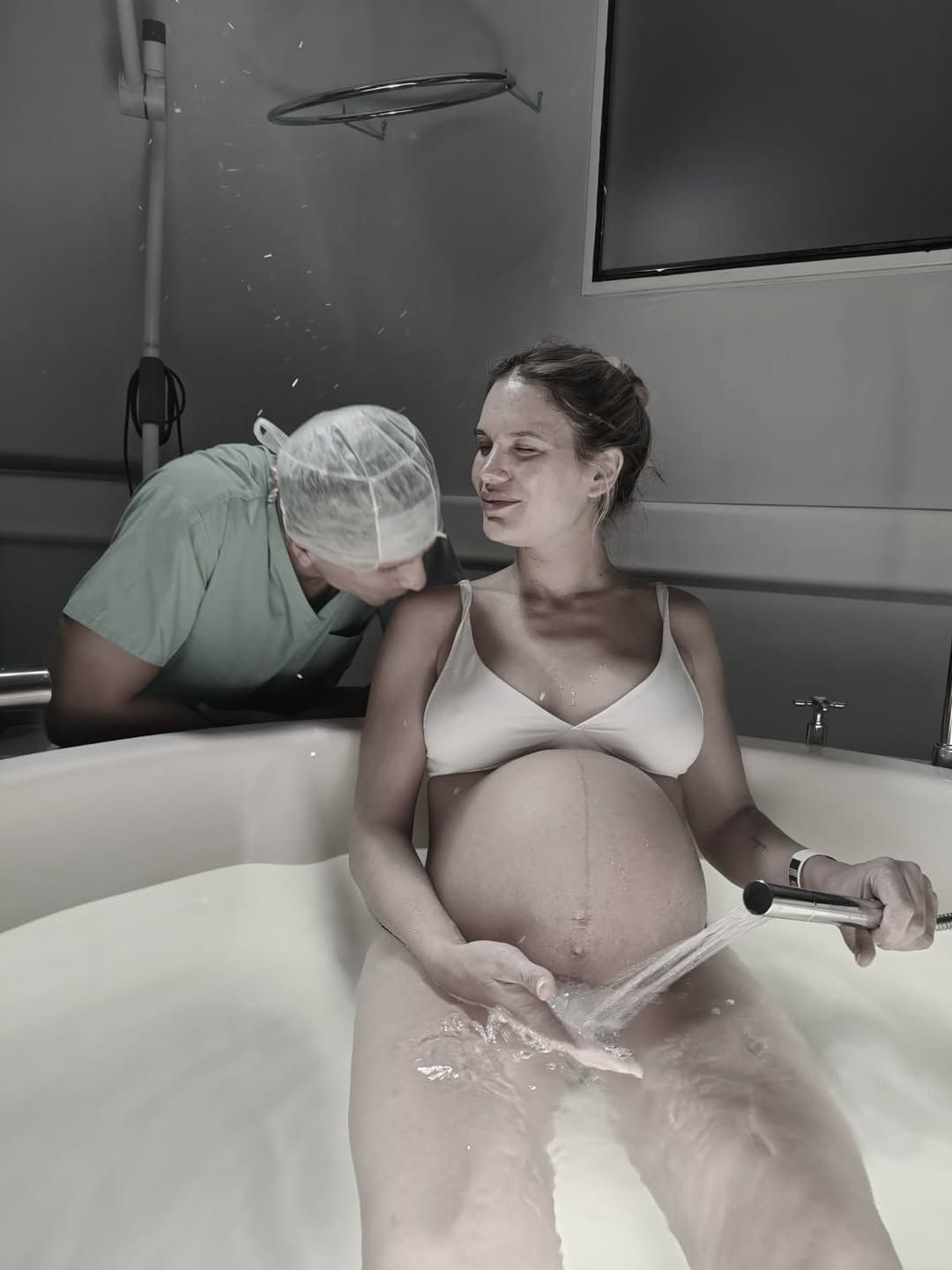 Las primeras fotos de Faustino, hijo de Eva Bargiela y Gianluca Simeone 1