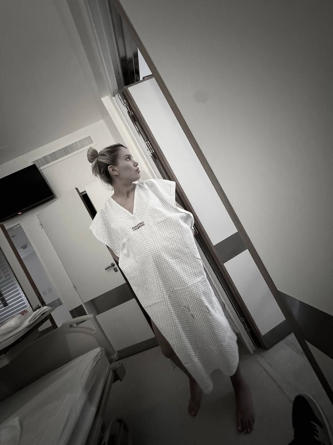 Las primeras fotos de Faustino, hijo de Eva Bargiela y Gianluca Simeone 1