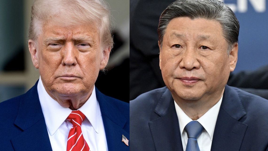 Trump llega a China para una cumbre clave con Xi Jinping