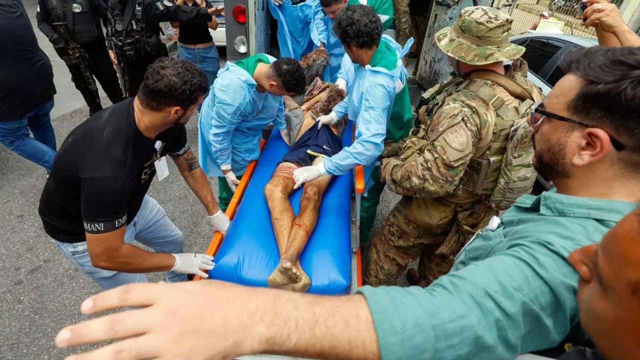 Brasil narco | Foto:AFP