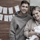 Gianluca Simeone, Eva Bargiela y Faustino