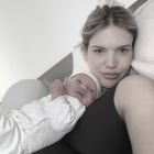 Las primeras fotos de Faustino, hijo de Eva Bargiela y Gianluca Simeone 1