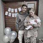 Las primeras fotos de Faustino, hijo de Eva Bargiela y Gianluca Simeone 1