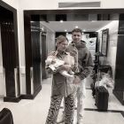 Las primeras fotos de Faustino, hijo de Eva Bargiela y Gianluca Simeone 1